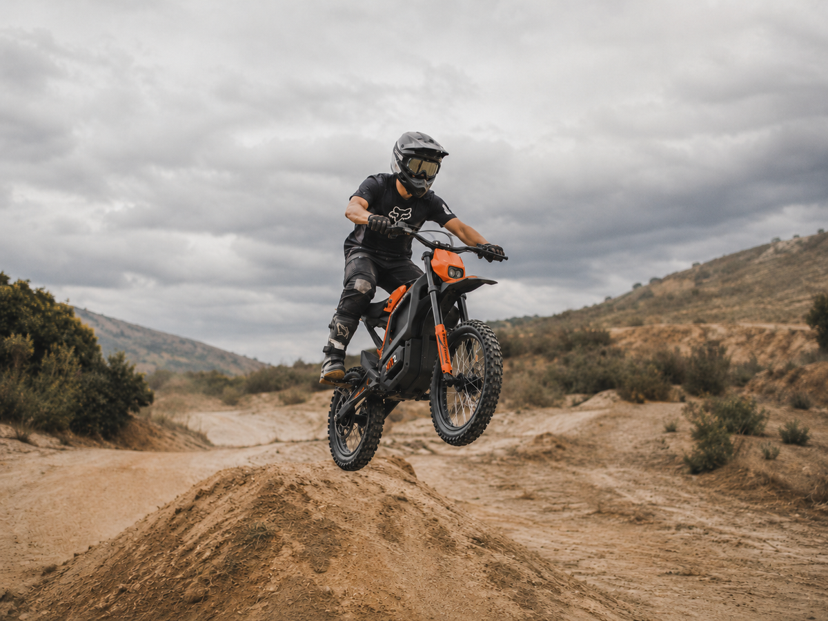 How to Choose Your First Electric Dirt Bike