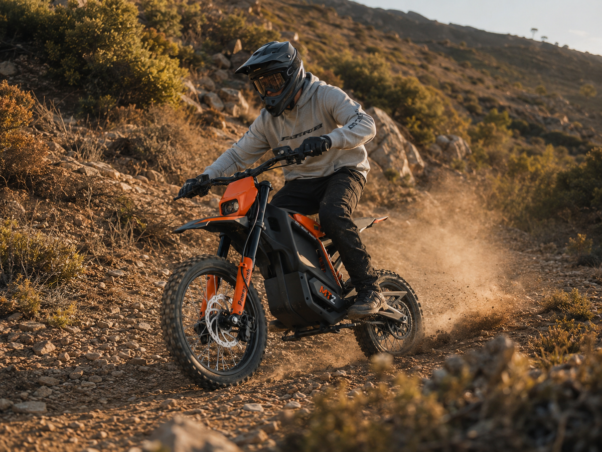 How Fast Is 35 MPH on an Electric Dirt Bike?