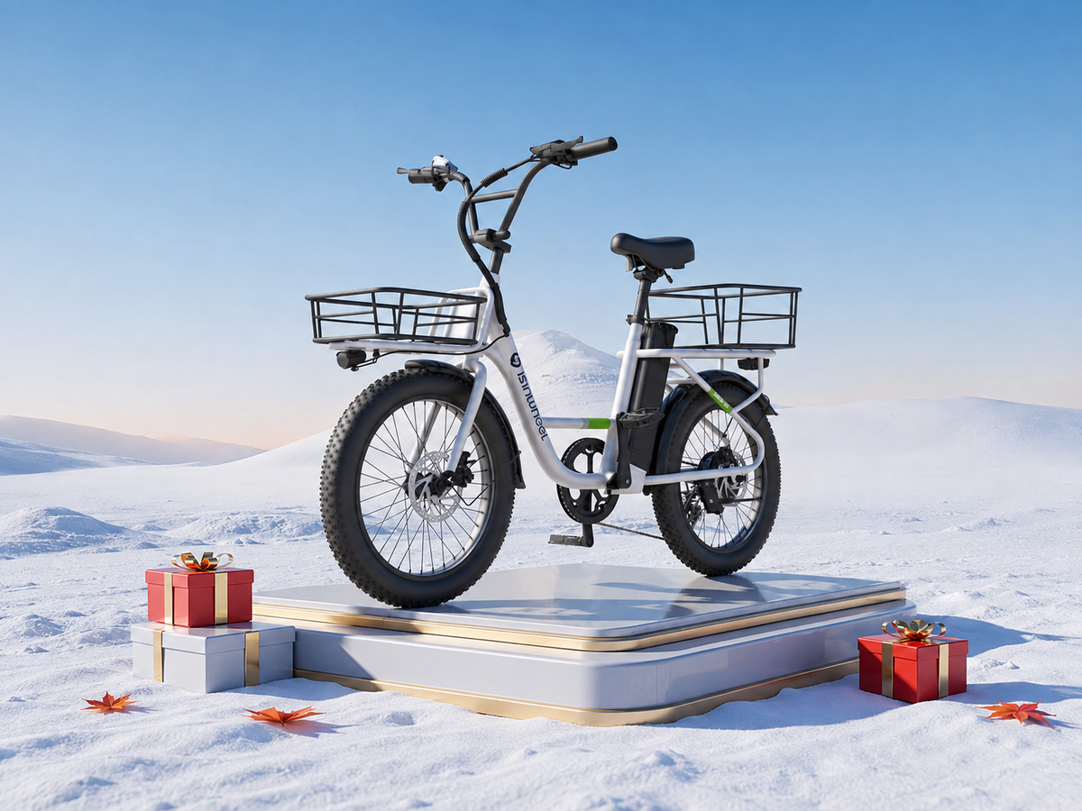 U7S Electric Cargo Bike Review The Smart Cargo E-Bike for Families, Commuters, and Everyday Hauling