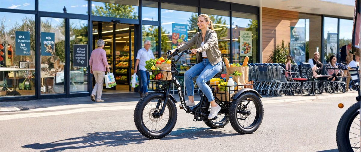 Why Choose an Electric Cargo Tricycle? 7 Reasons the iSinwheel Ucargo Is Built for Practical Everyday Riding