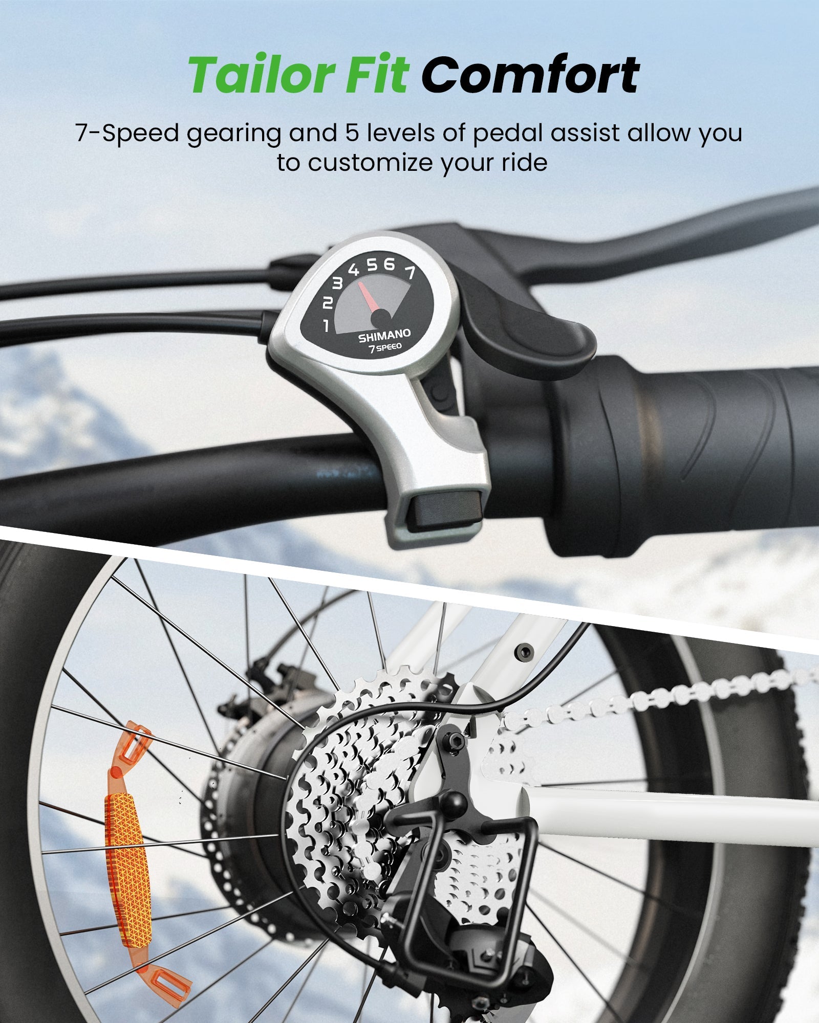 isinwheel M10Pro Electric Bike for Adults