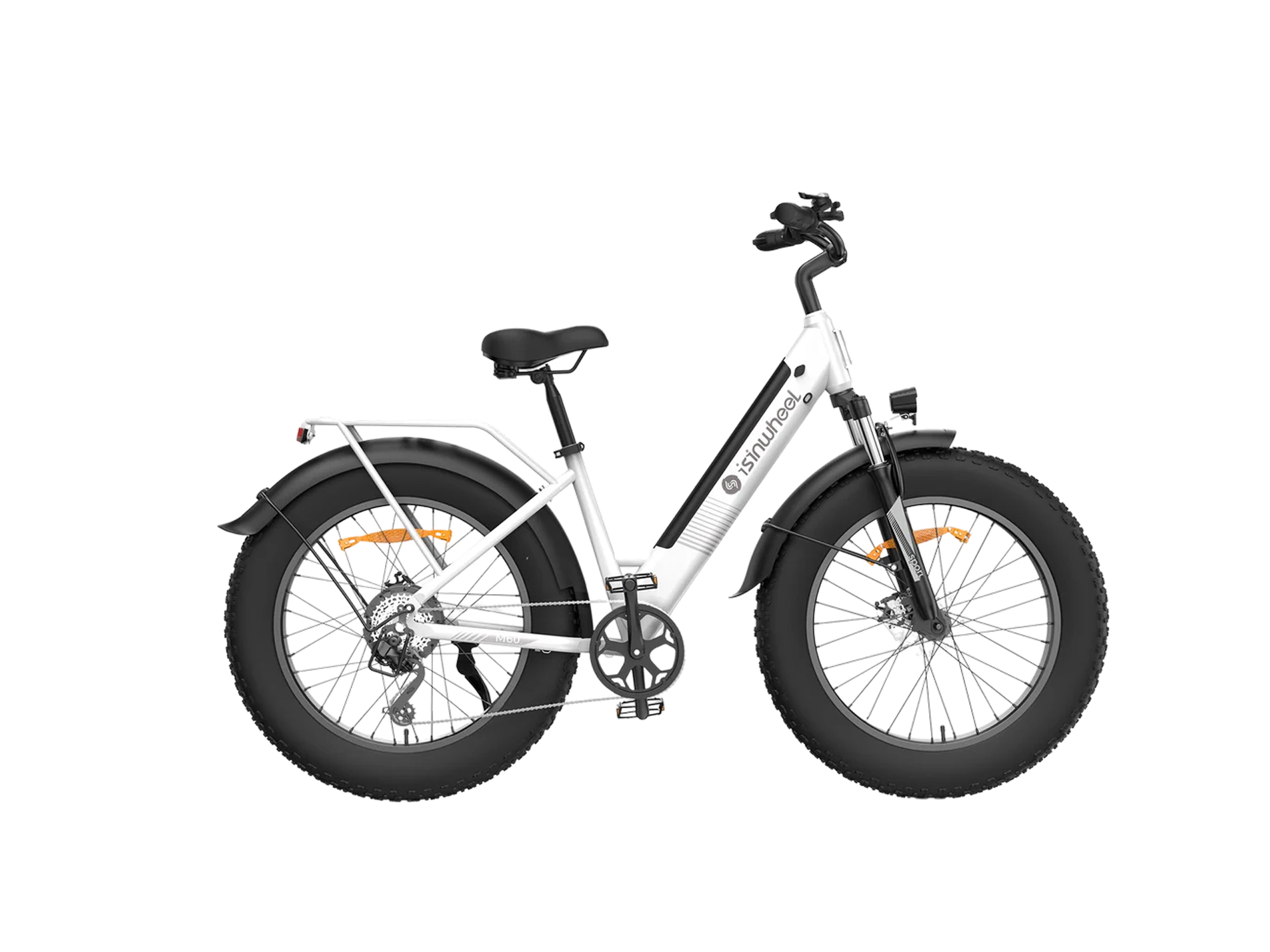 isinwheel U8 Ultra Electric Bike for Adults