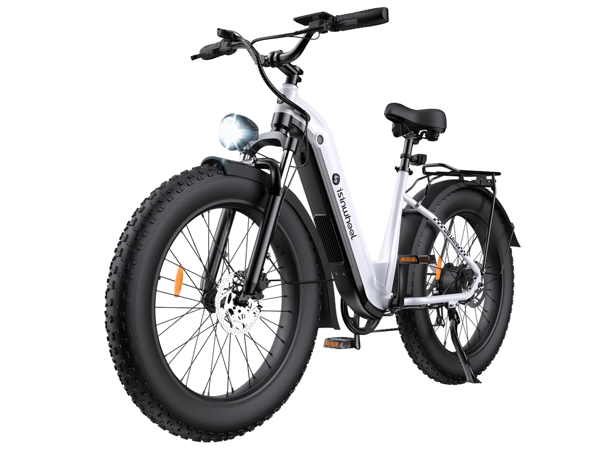 isinwheel U8 Ultra Electric Bike
