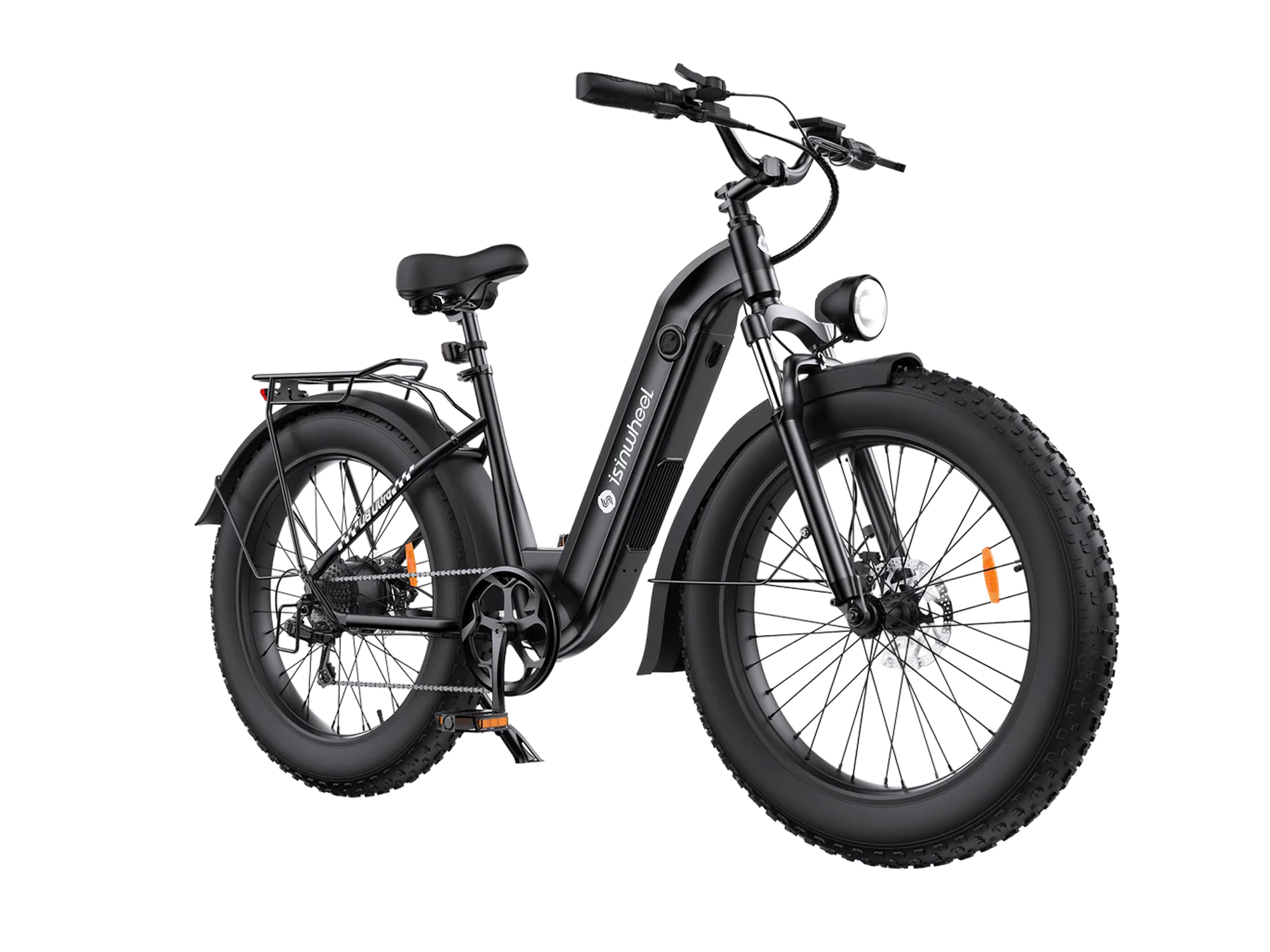 isinwheel U8 Ultra Electric Bike for Adults