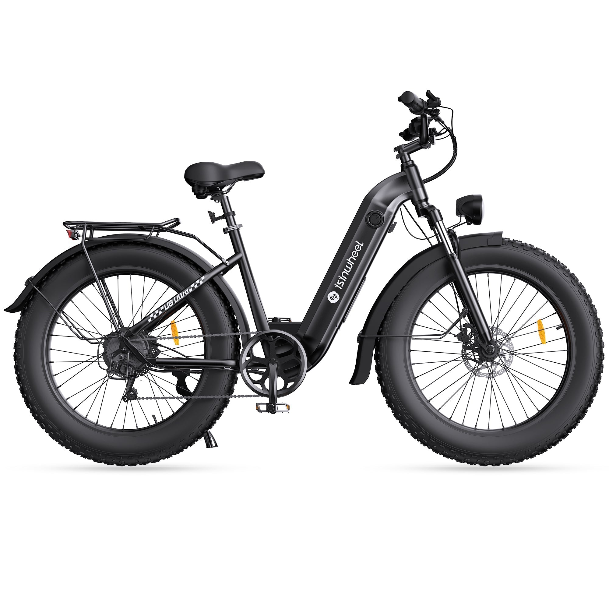 isinwheel U8 Ultra Electric Bike for Adults