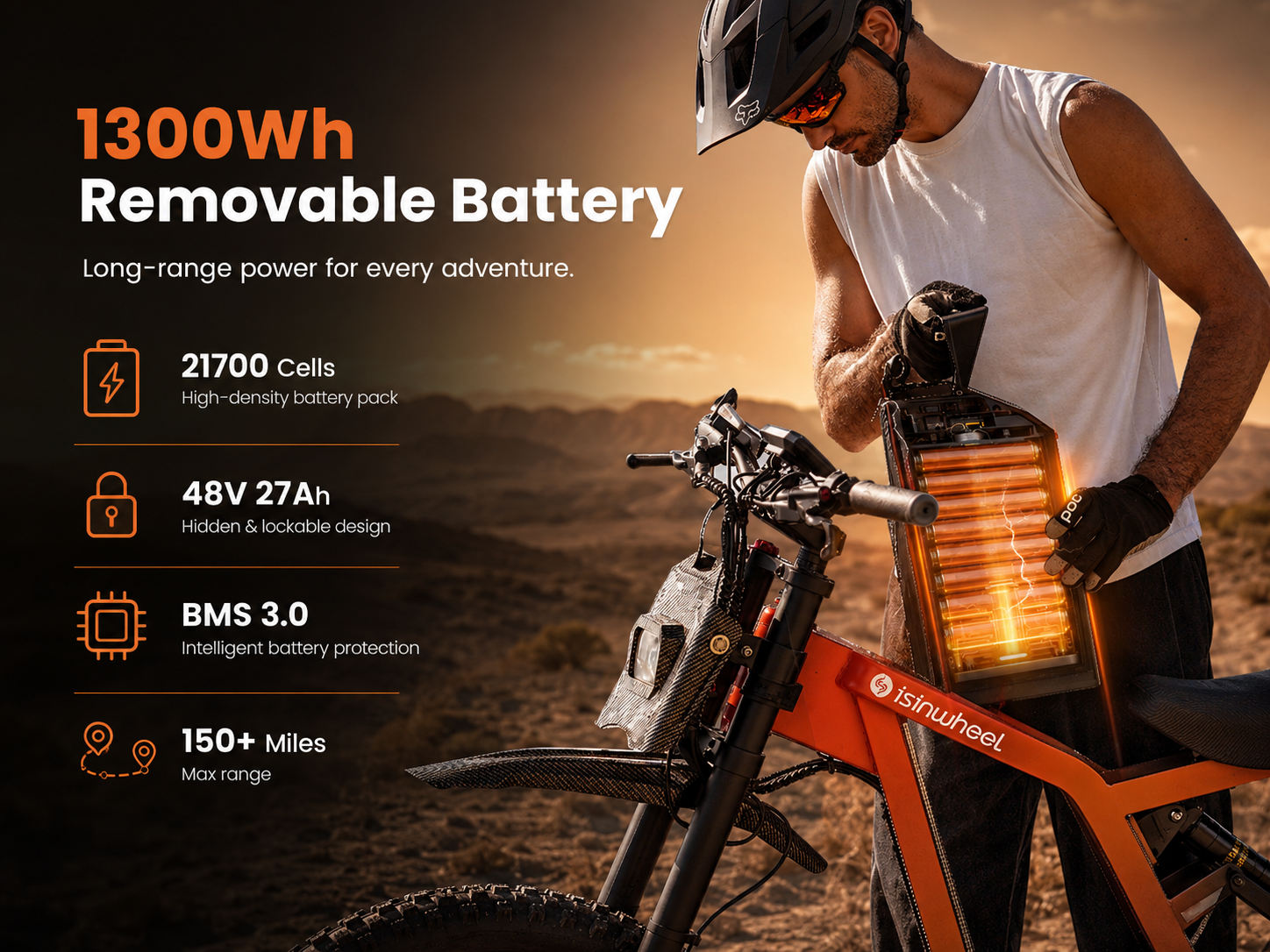 isinwheel R8 3000W