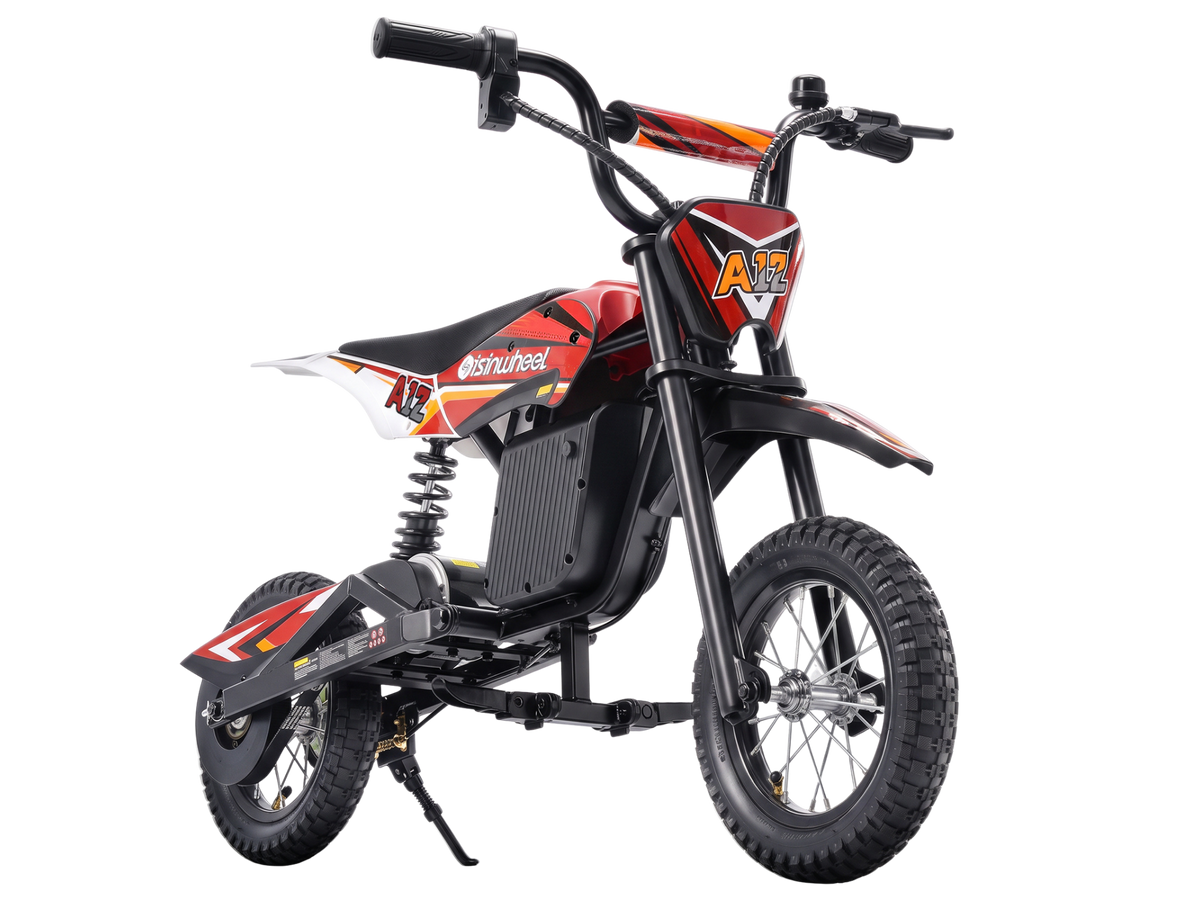 isinwheel M12 Electric Dirt Bike for Kids