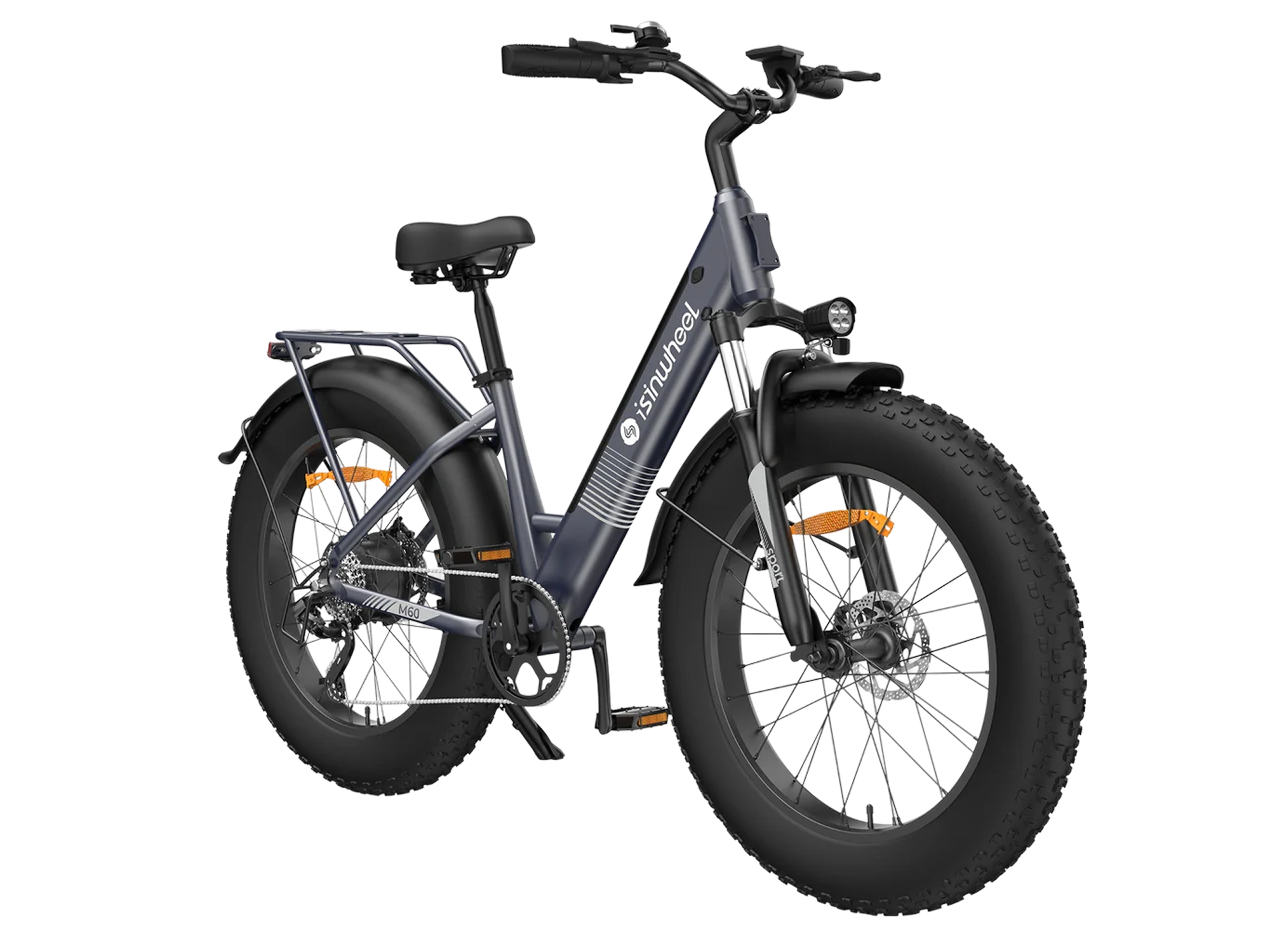 isinwheel M60 750W All-terrain Electric Bike