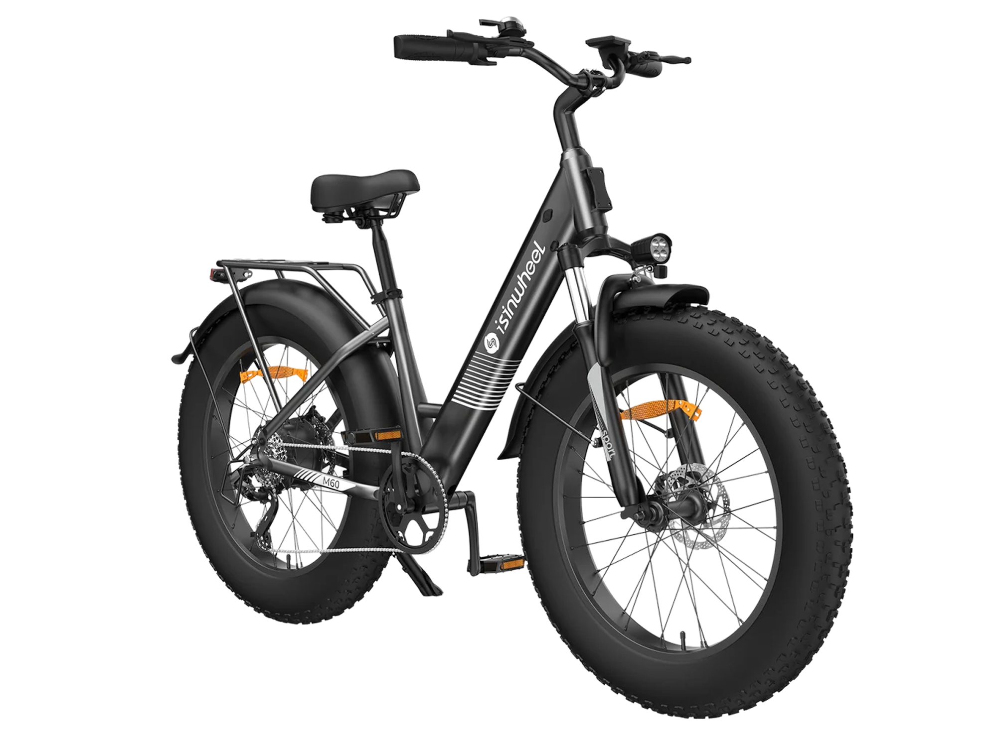 isinwheel M60 750W All-terrain Electric Bike