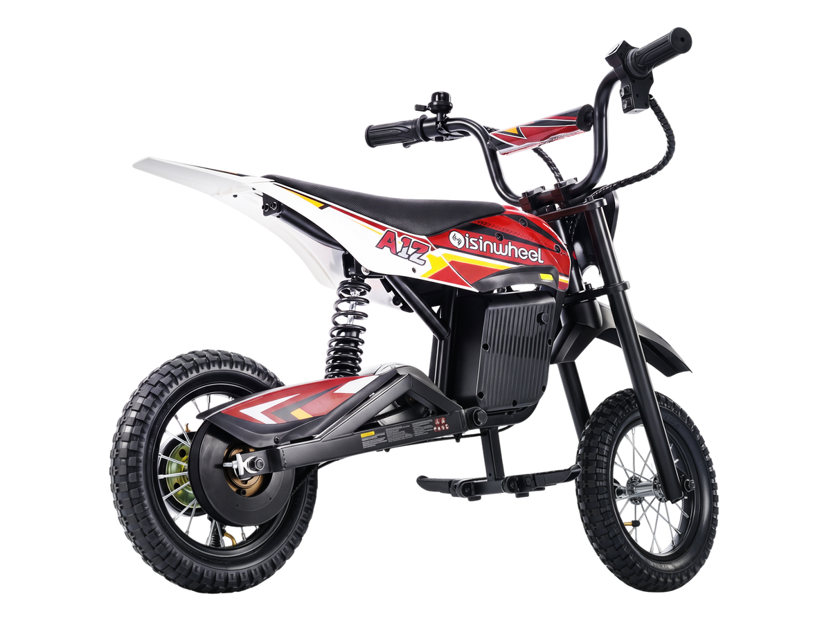 isinwheel M12 Electric Dirt Bike for Kids
