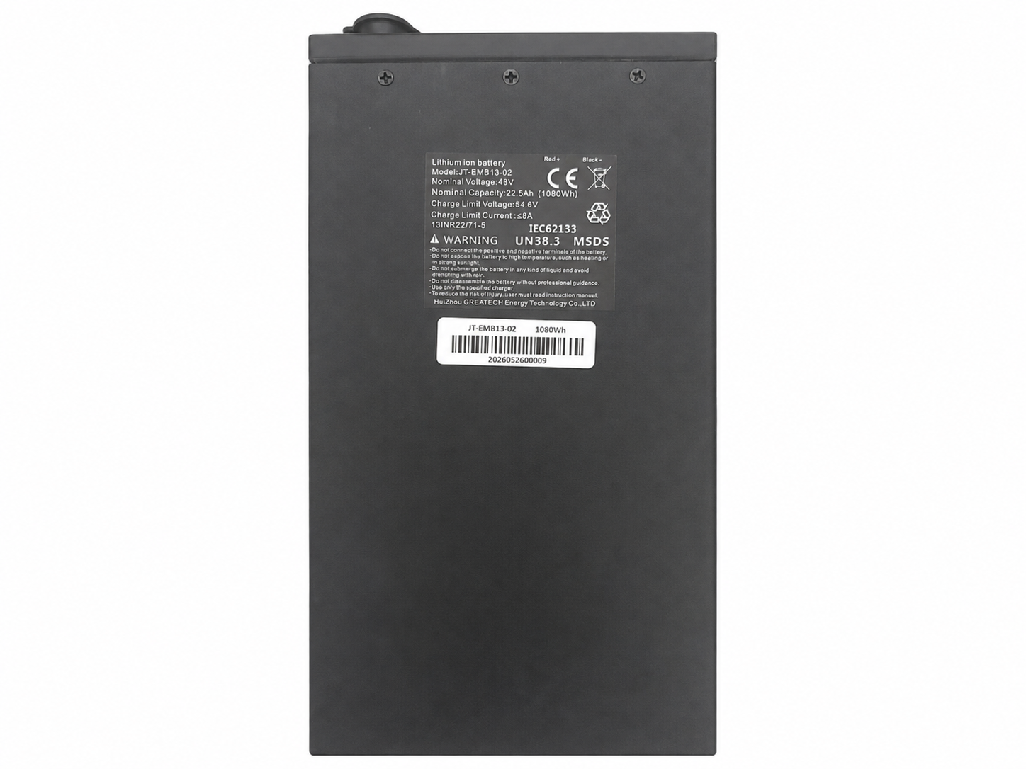 isinwheel Battery For Monster Pro