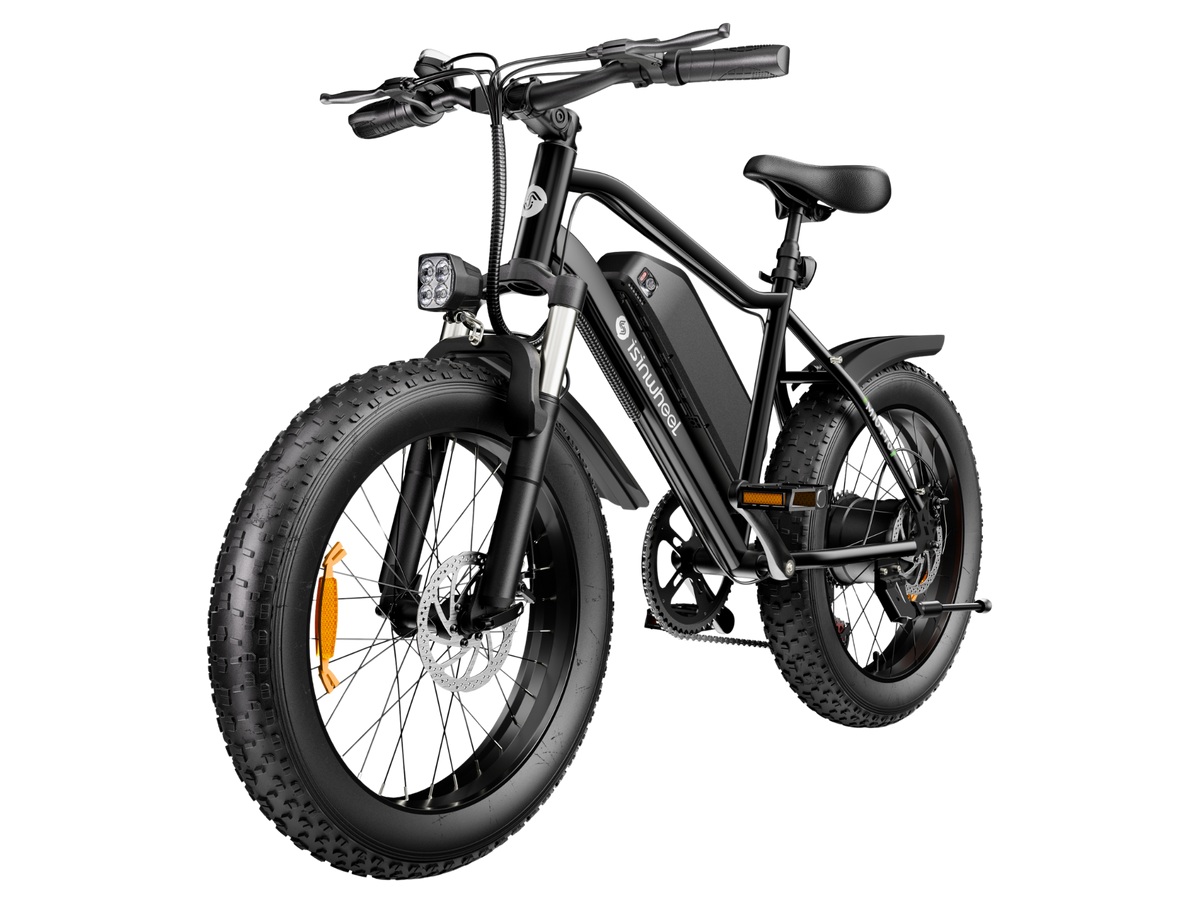 isinwheel M10Pro Fat Tire Electric Bike