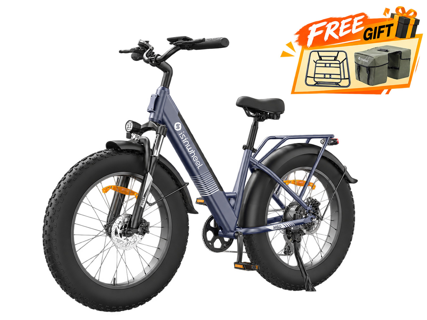 isinwheel M60 All-terrain Electric Bike