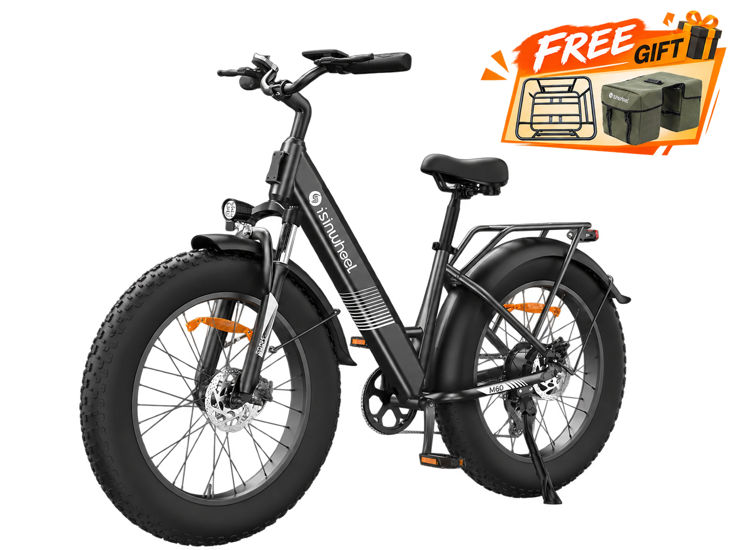 isinwheel M60 All-terrain Electric Bike