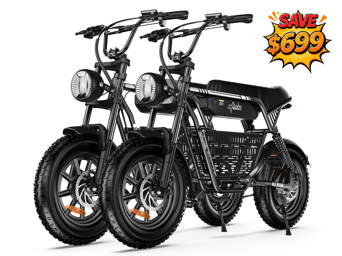 isinwheel R6 Mini Electric Dirt Ebike Combo