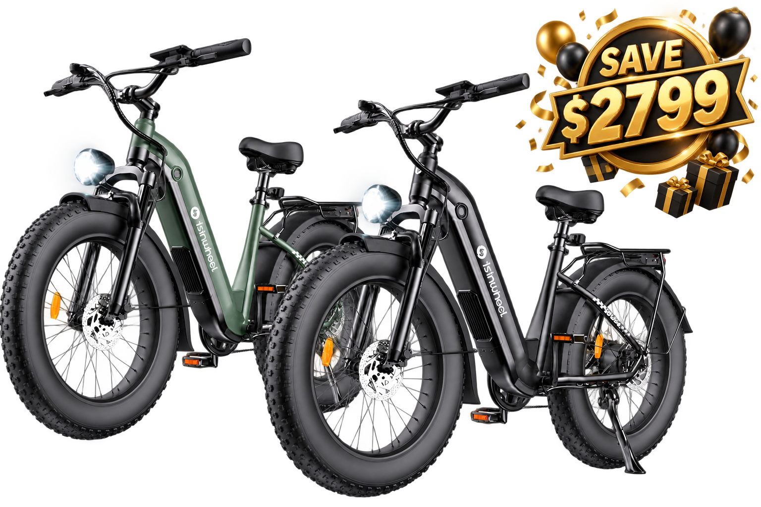 isinwheel U8 Ultra Electric Dirt Ebike Combo