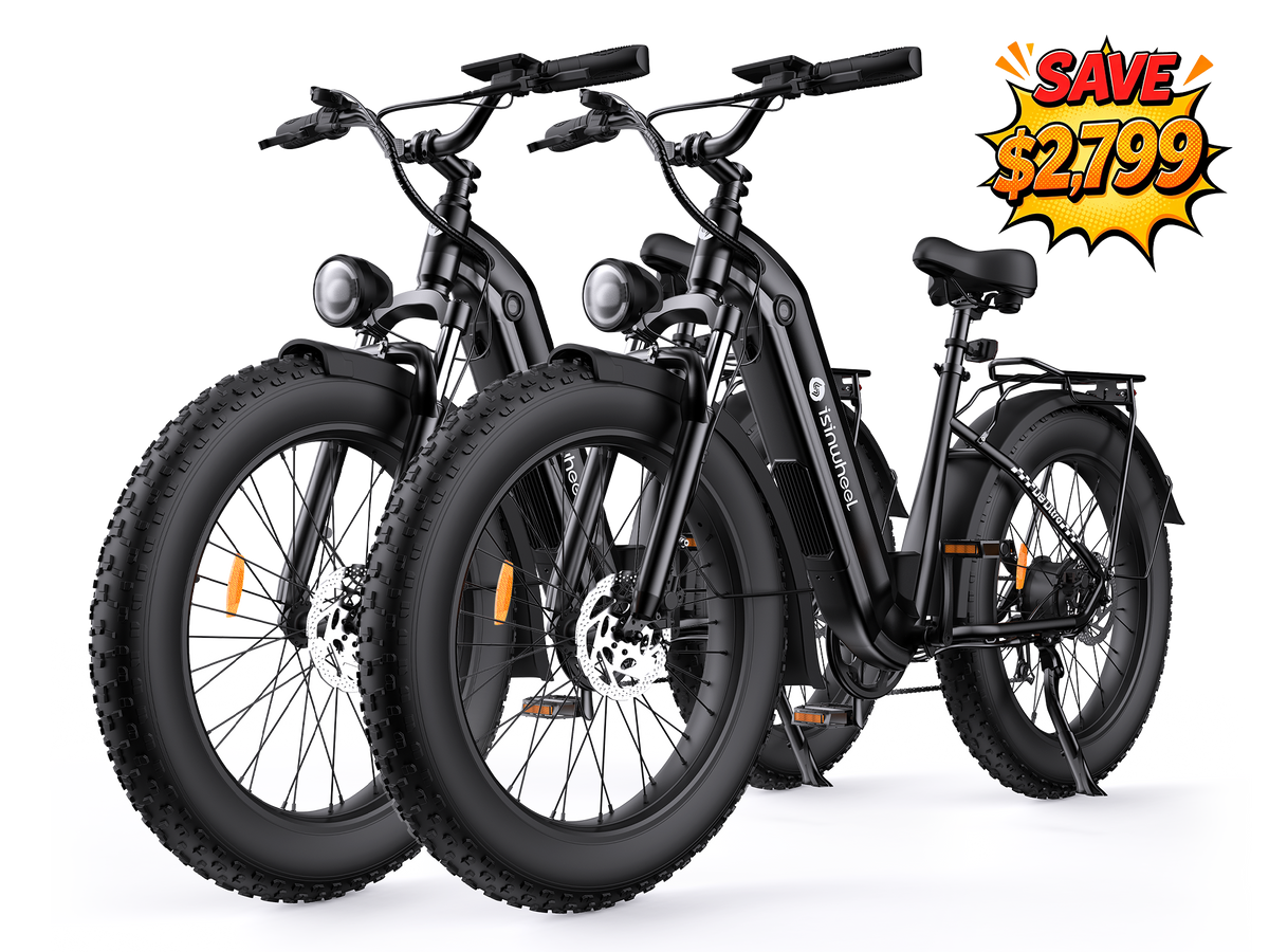 isinwheel U8 Ultra Electric Ebike Combo