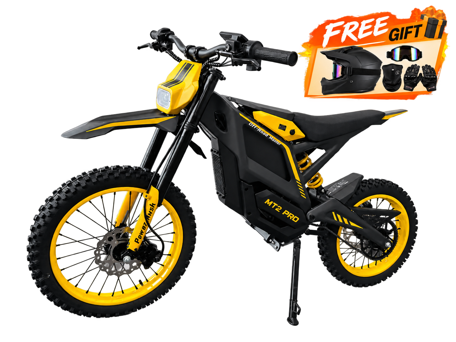 isinwheel Monster Pro Mid-Drive Electric Dirt Bike