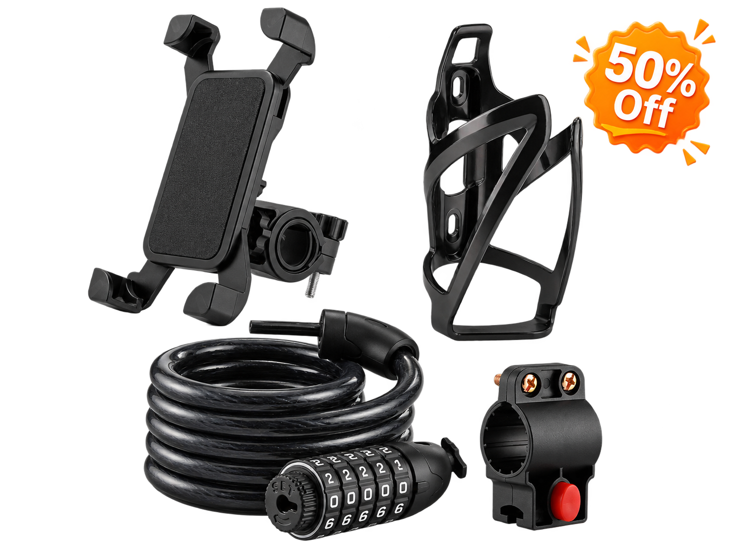 isinwheel E-Bike Essential Accessories Bundle
