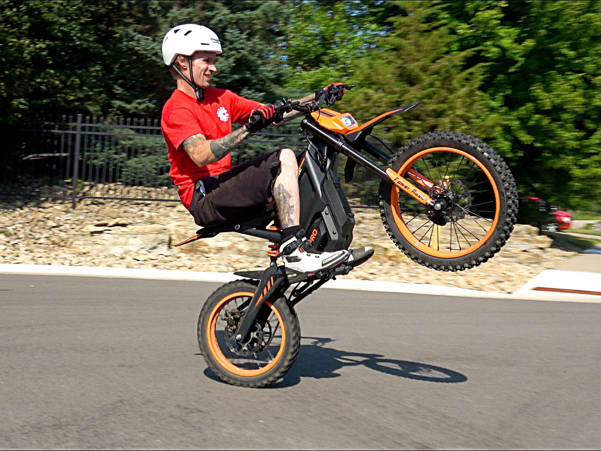 isinwheel Monster Pro Mid-Drive Electric Dirt Bike