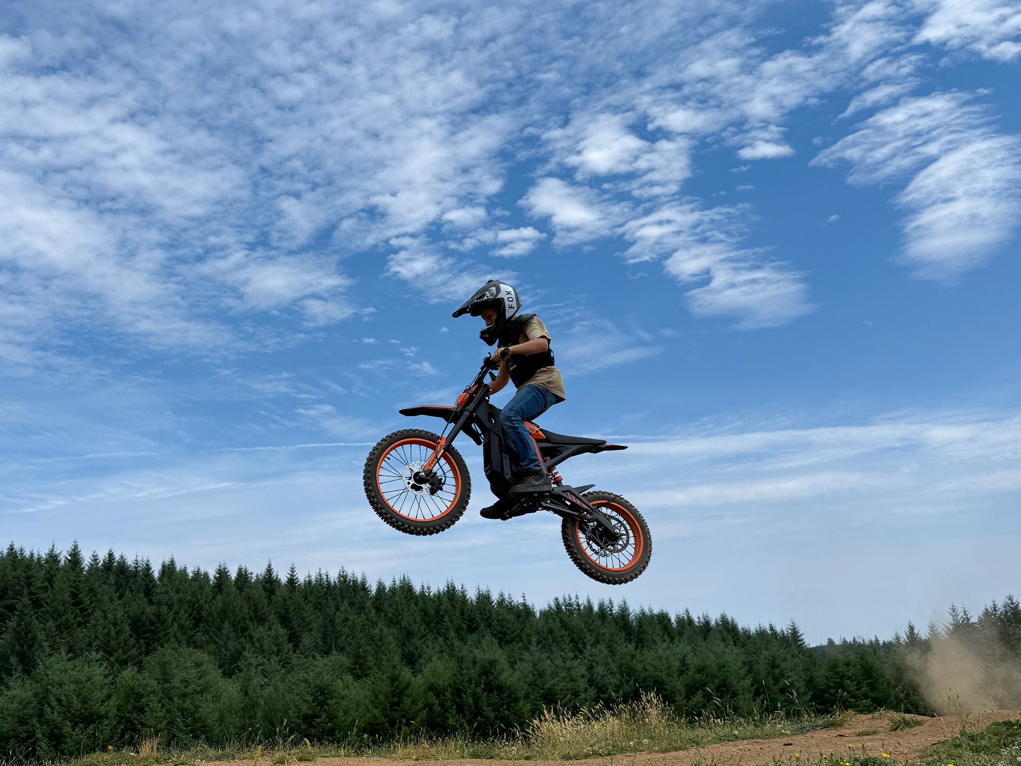 isinwheel Monster Pro Mid-Drive Electric Dirt Bike