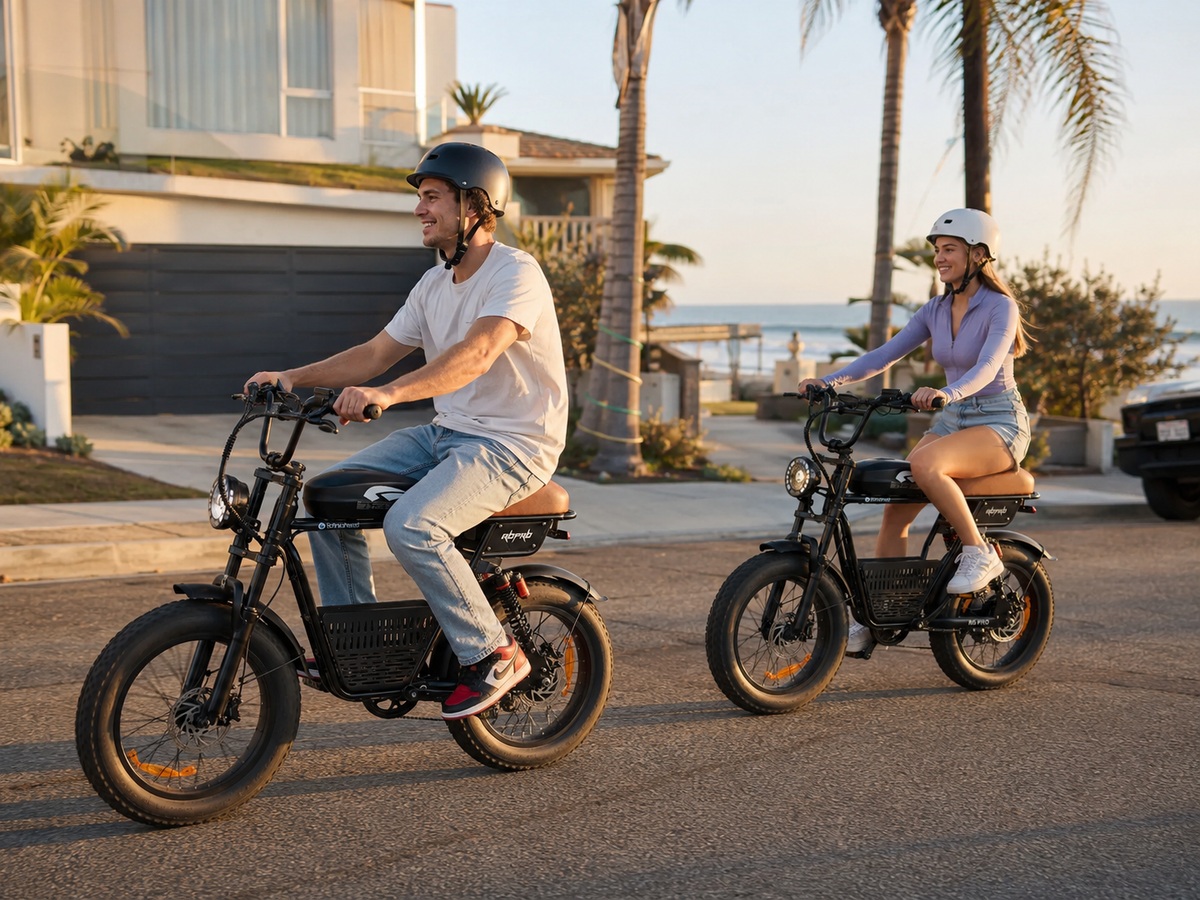 R6 Mini vs. R6 Pro: Which Retro Electric Bike Should You Choose?