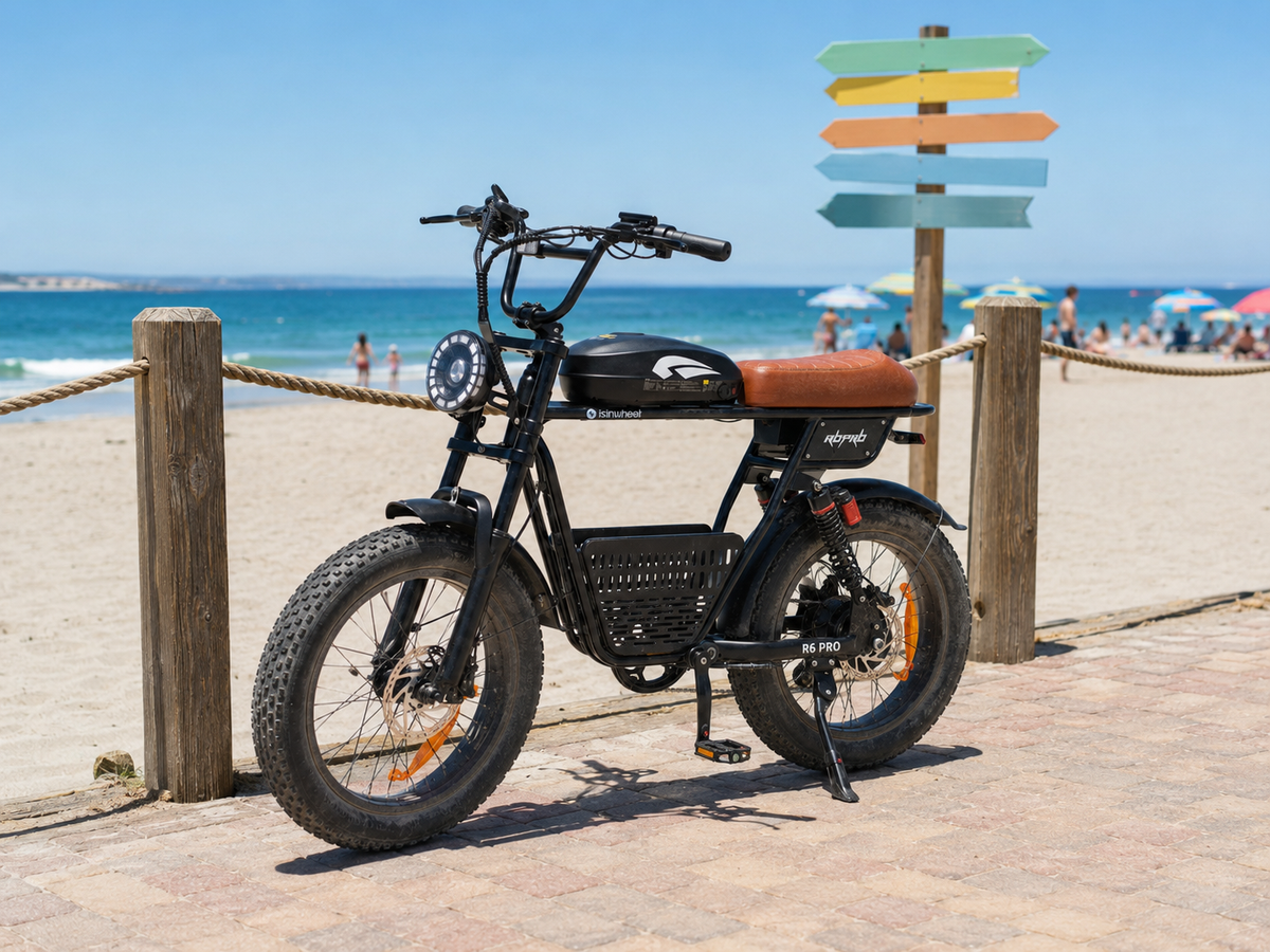 Electric Dirt Bike vs. Fat Tire E-Bike: What’s the Difference?