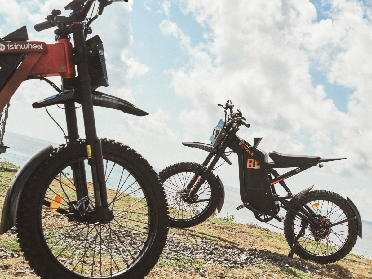 Monster vs. R8: Which Electric Dirt Bike Is Right for You?