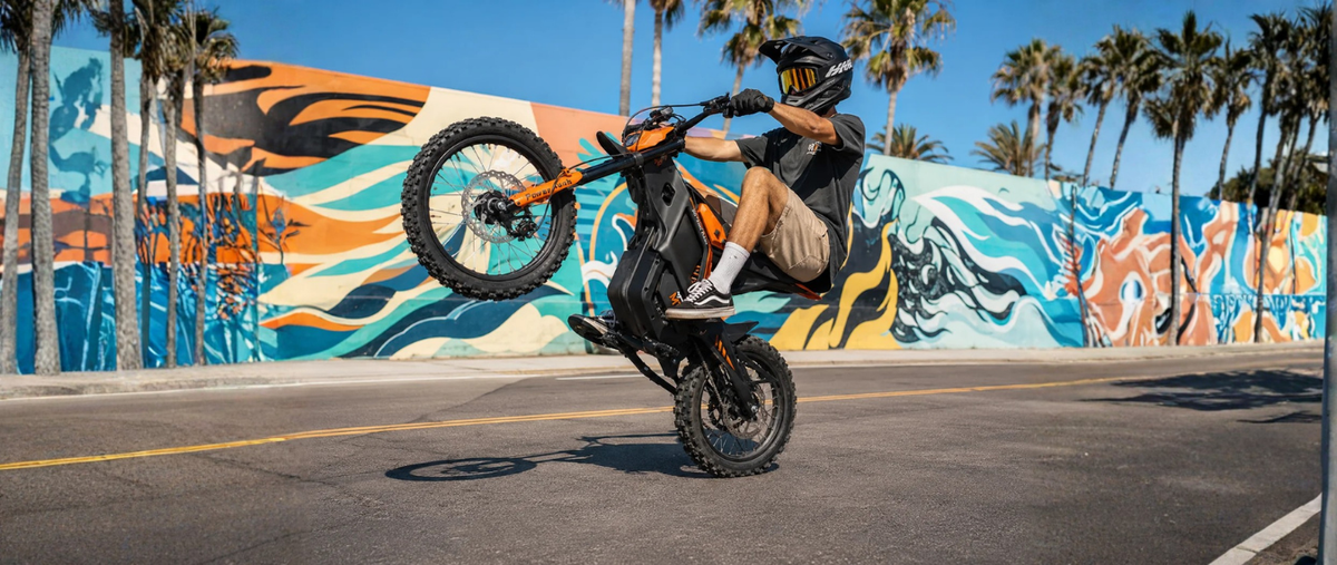 From Backyard Trails to Weekend Adventures: How to Build the Ultimate Electric Dirt Bike Riding Setup