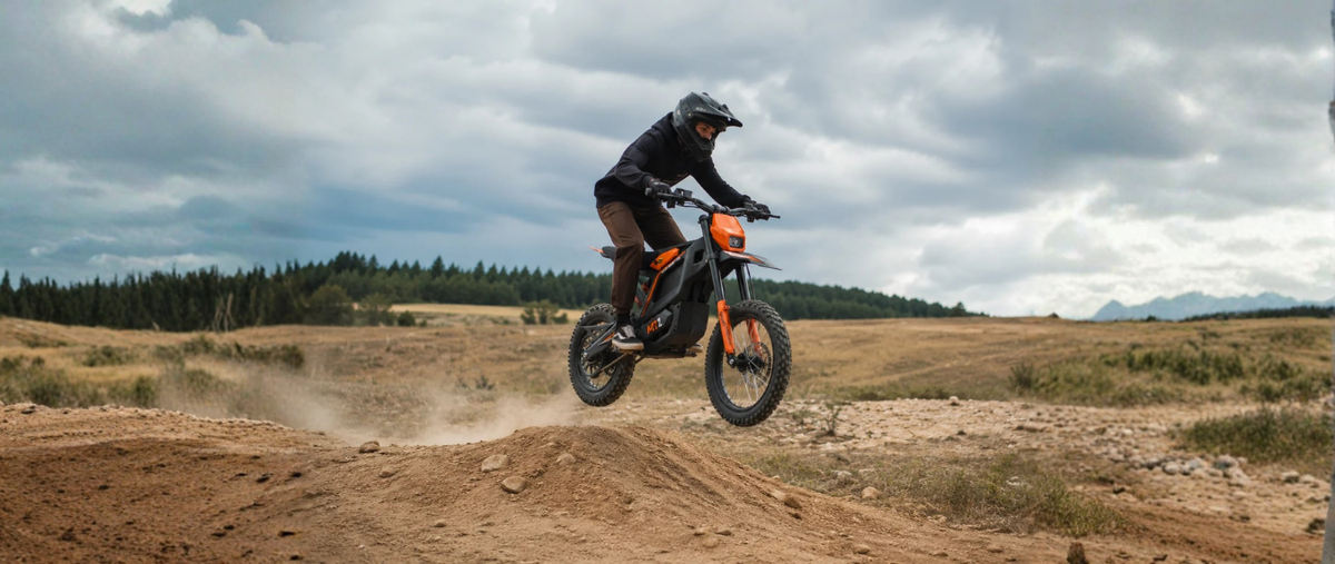Electric Dirt Bike Battery Guide: How to Maximize Range, Charging Time, and Riding Performance