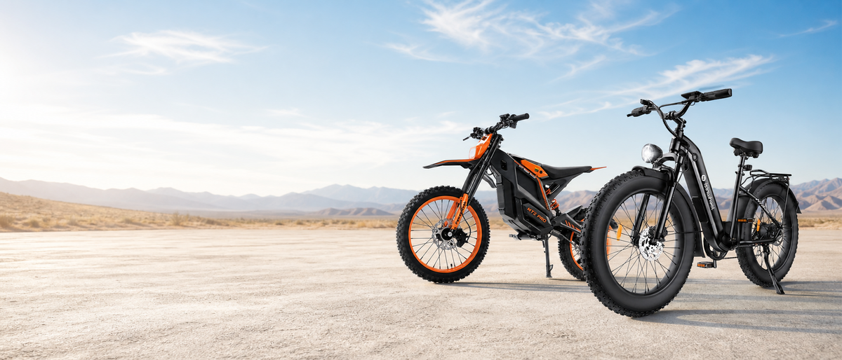 35 MPH vs 50 MPH Electric Dirt Bikes: How Much Speed Do You Really Need?