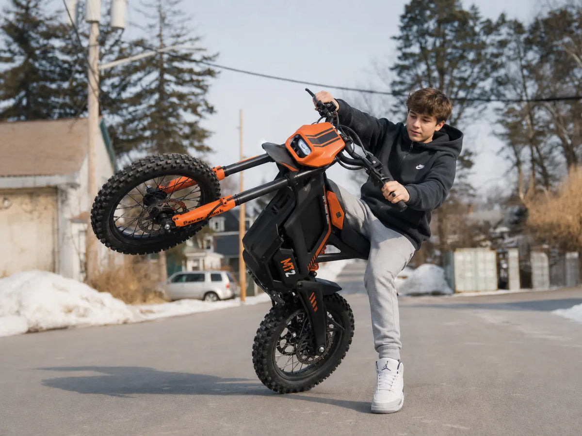 Monster vs Monster Pro: Which iSinwheel Electric Dirt Bike Is Right for You?