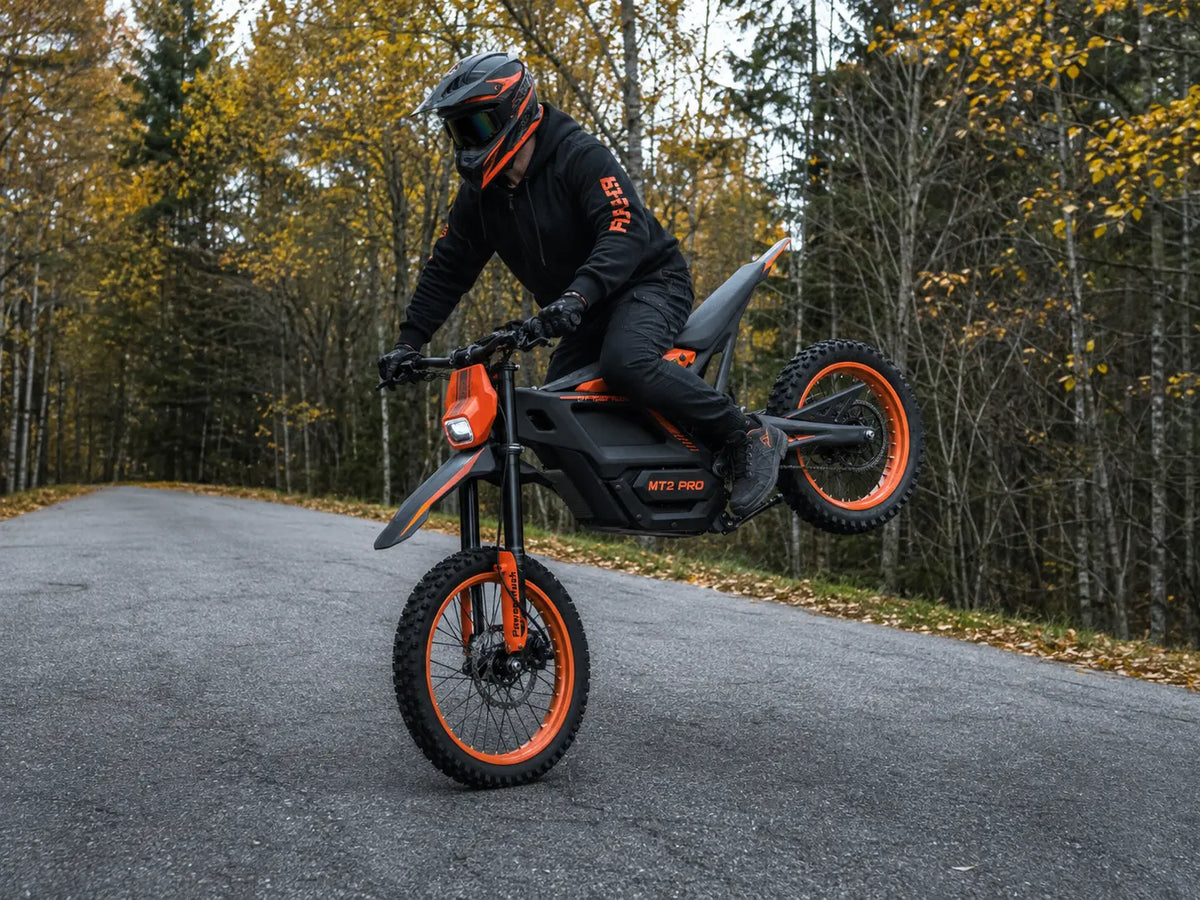 Electric Dirt Bike Tire Guide: Fat Tires vs. Motorcycle-Style Tires