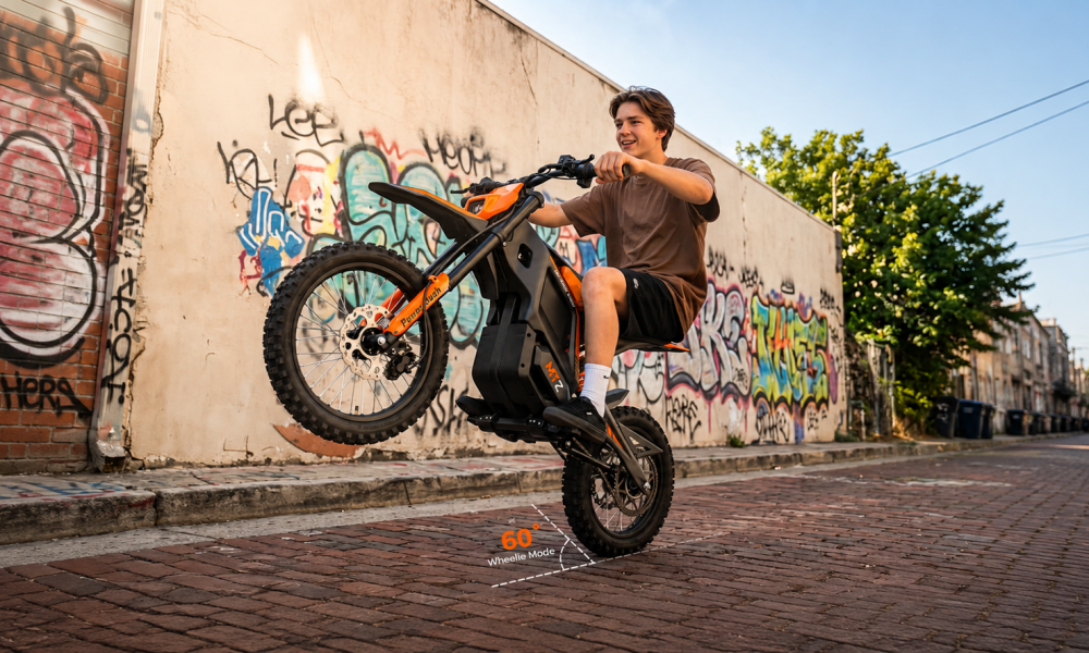 How iSinwheel Sports Electric Dirt Bikes Are Redefining Off-Road Adventure