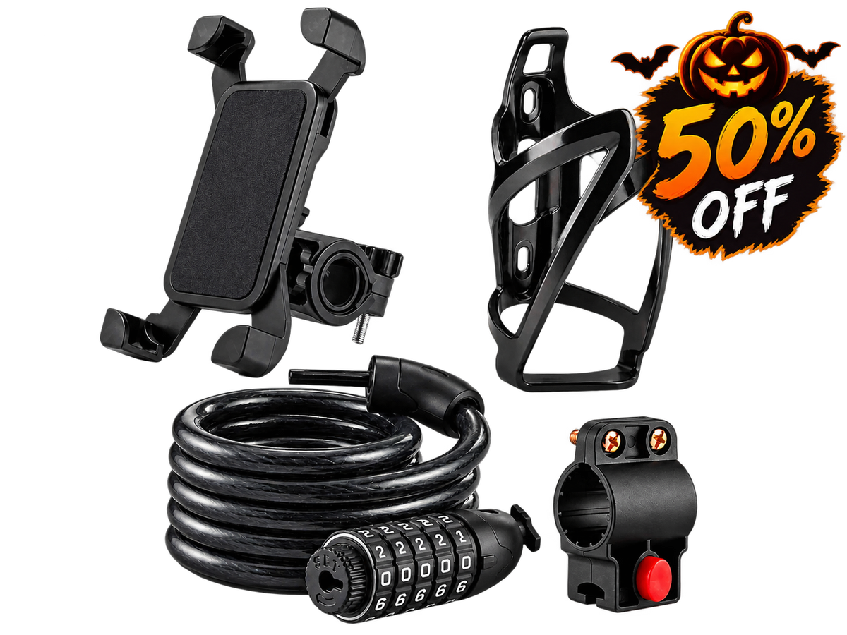 isinwheel E-Bike Essential Accessories Bundle