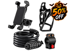 isinwheel E-Bike Essential Accessories Bundle