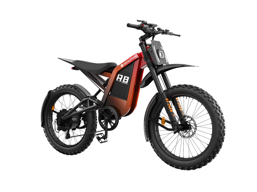 isinwheel R8 Dirt Bike