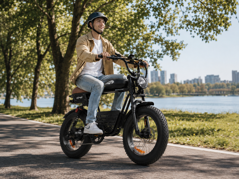 isinwheel R6 Pro Electric Dirt Ebike Combo