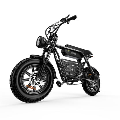 R6 Mini Vintage Moped Ebike