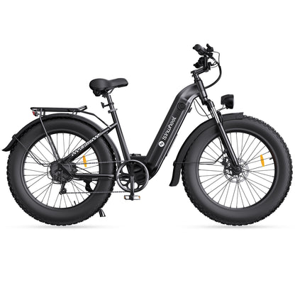 isinwheel U8 Ultra Electric Bike for Adults