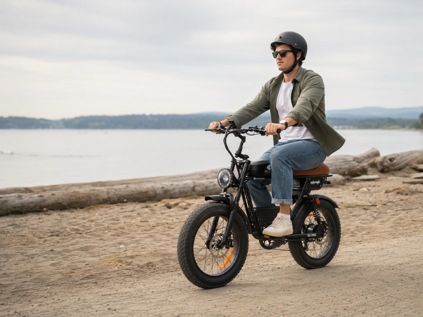 isinwheel R6 Pro Electric Dirt Ebike Combo