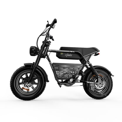 R6 Mini Vintage Moped Ebike
