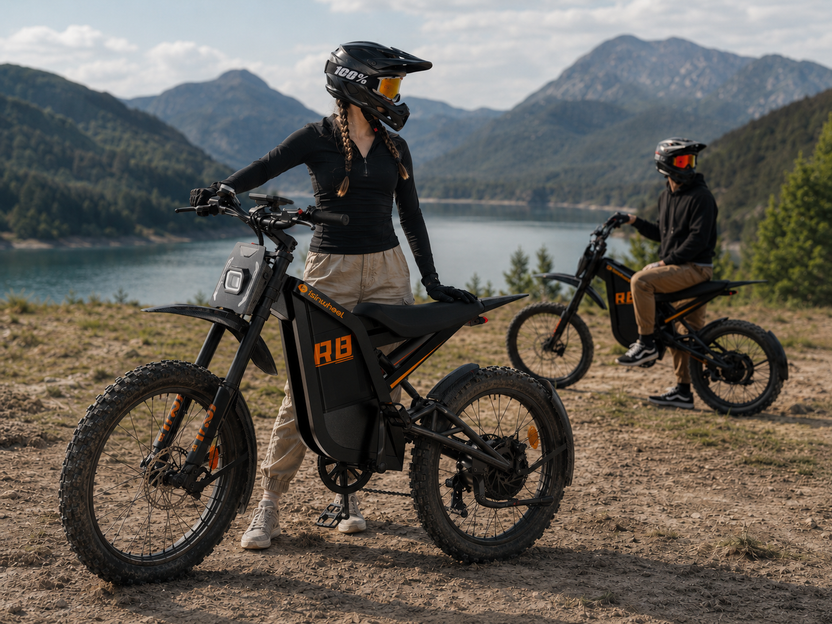 isinwheel R8 Dirt Bike