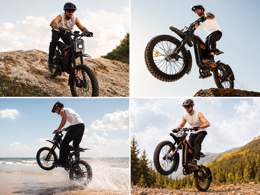 isinwheel R8 Dirt Bike