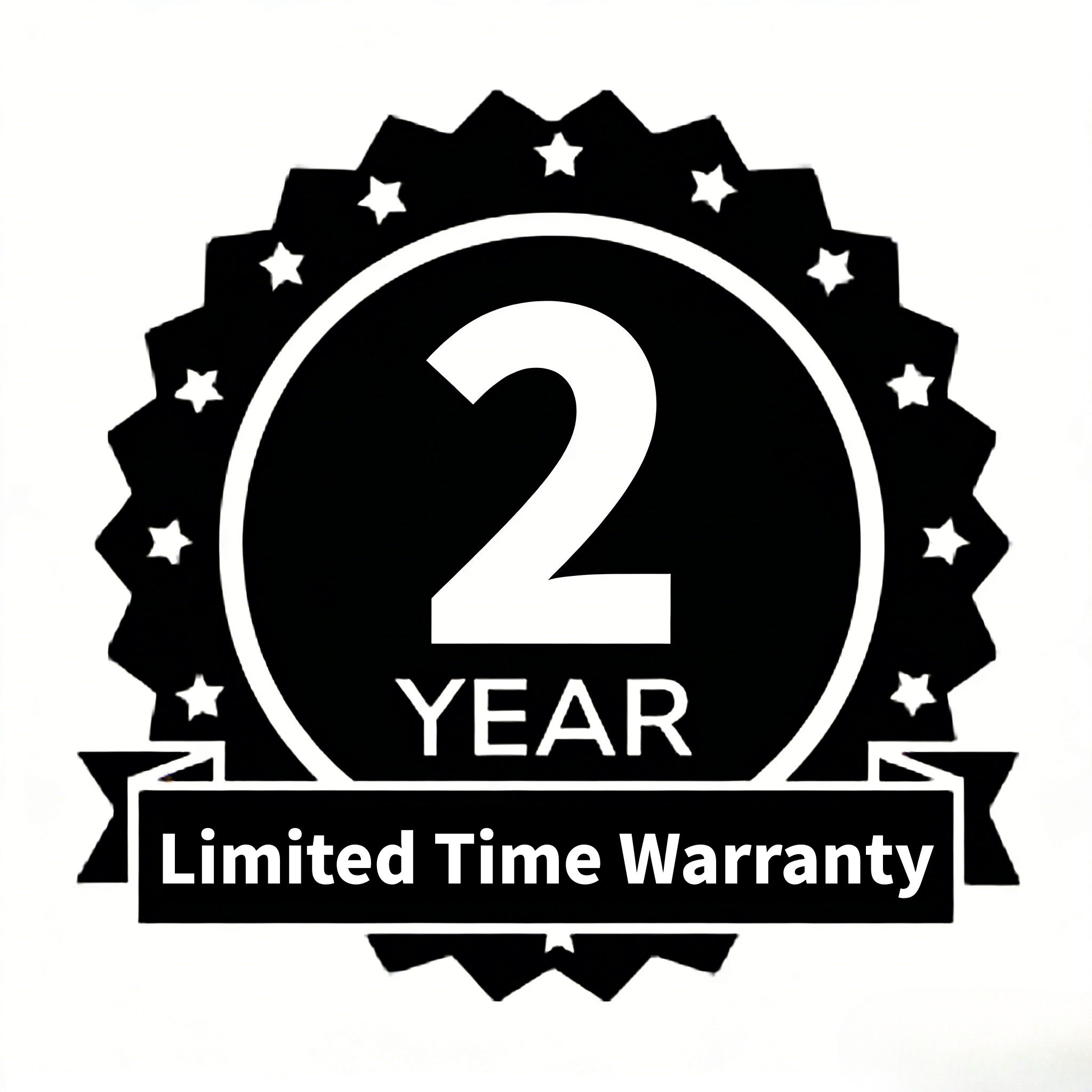 R8 Limited Time 2 Year Warranty