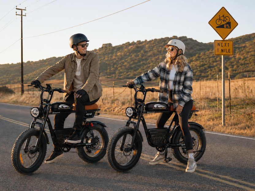 isinwheel R6 Pro Electric Dirt Ebike Combo