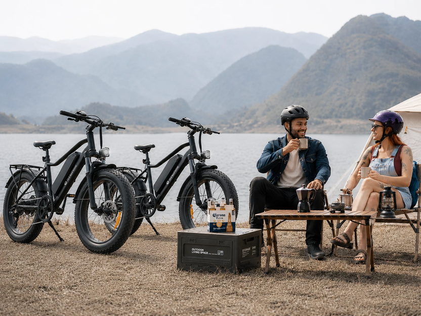 isinwheel M10Pro Fat Tire Electric Bike
