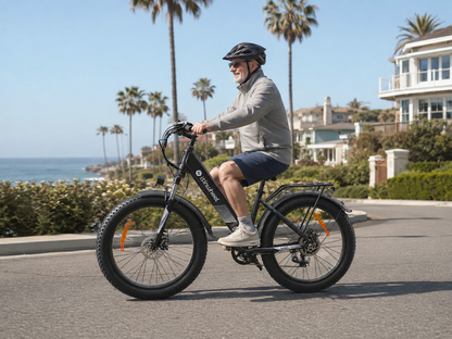 isinwheel M60 750W All-terrain Electric Bike