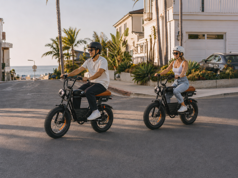 isinwheel R6 Pro Electric Dirt Ebike Combo