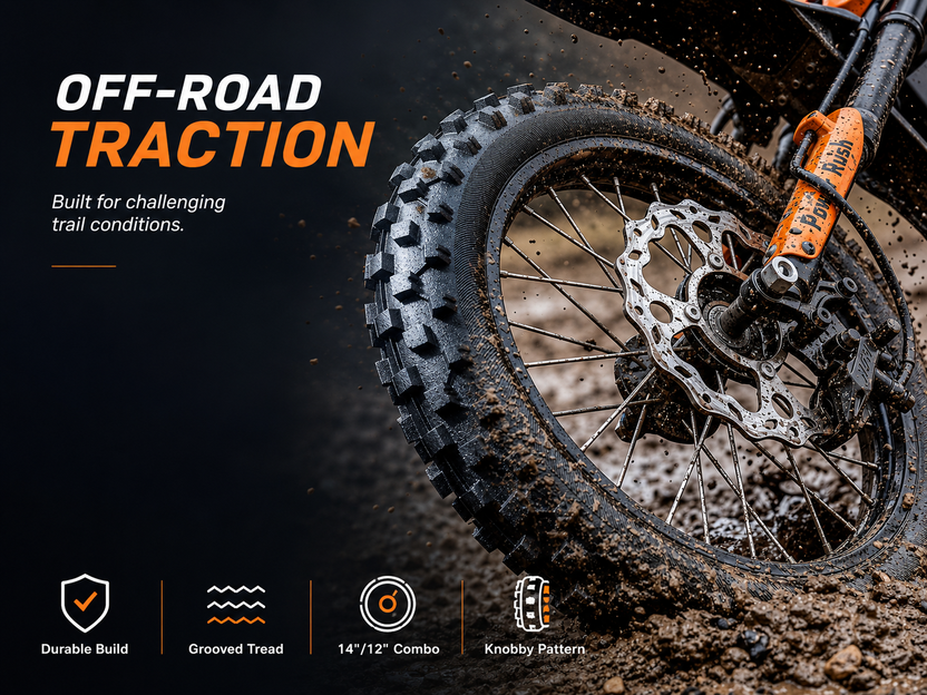isinwheel Monster Mini Dirt Bike